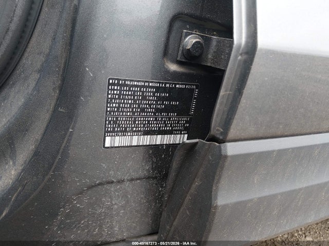 2025 Volkswagen Taos 1.5t Se მანქანა იყიდება აუქციონზე, vin: 3VVVC7B27SM038167, აუქციონის ნომერი: 45167273