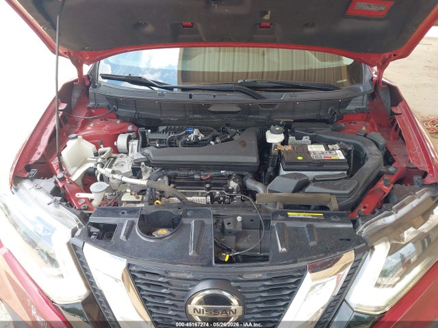 2020 Nissan Rogue Sv Fwd მანქანა იყიდება აუქციონზე, vin: 5N1AT2MT7LC813474, აუქციონის ნომერი: 45167274