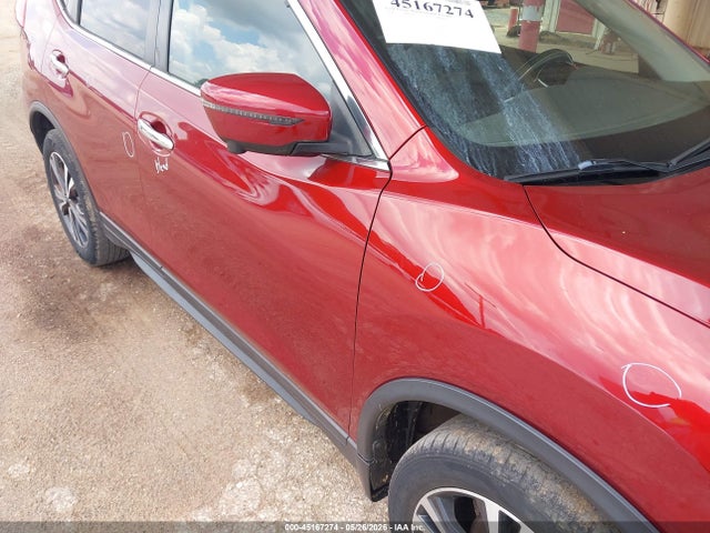 2020 Nissan Rogue Sv Fwd მანქანა იყიდება აუქციონზე, vin: 5N1AT2MT7LC813474, აუქციონის ნომერი: 45167274