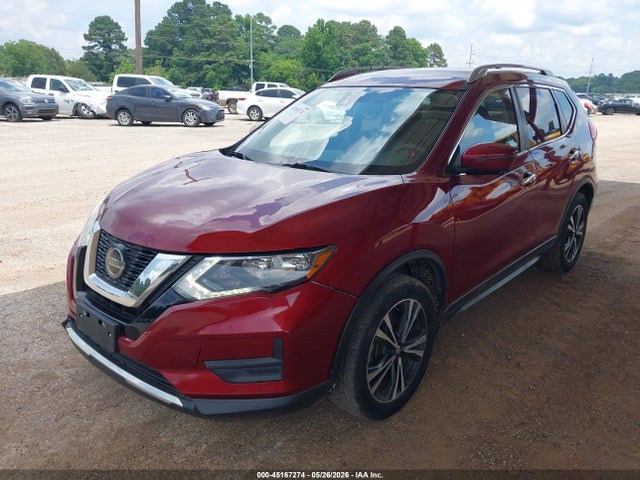 2020 Nissan Rogue Sv Fwd მანქანა იყიდება აუქციონზე, vin: 5N1AT2MT7LC813474, აუქციონის ნომერი: 45167274