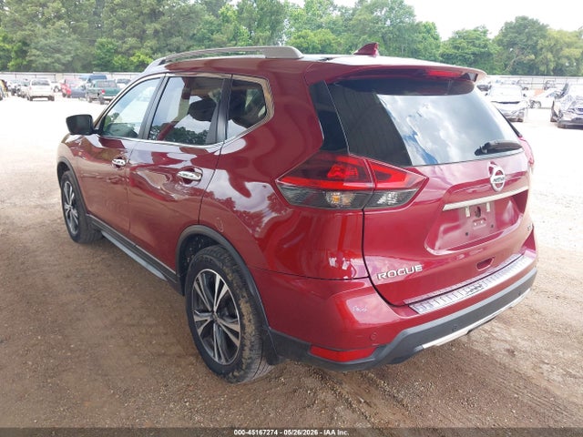 2020 Nissan Rogue Sv Fwd მანქანა იყიდება აუქციონზე, vin: 5N1AT2MT7LC813474, აუქციონის ნომერი: 45167274