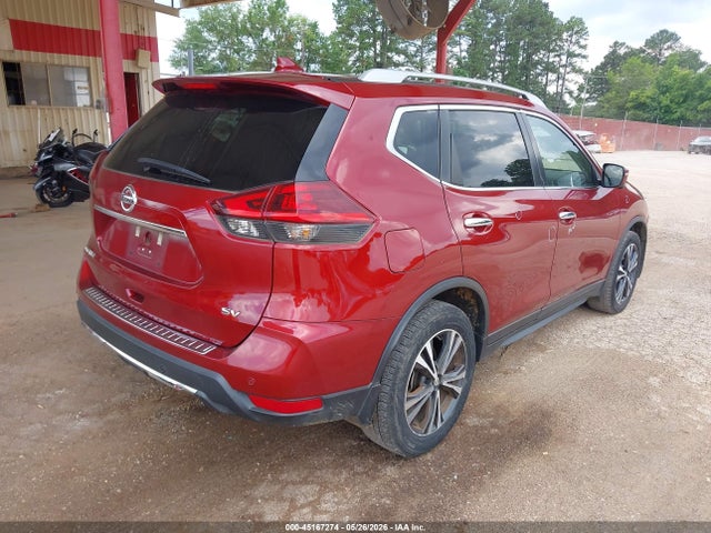 2020 Nissan Rogue Sv Fwd მანქანა იყიდება აუქციონზე, vin: 5N1AT2MT7LC813474, აუქციონის ნომერი: 45167274