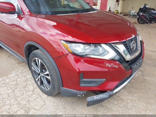 2020 Nissan Rogue Sv Fwd მანქანა იყიდება აუქციონზე, vin: 5N1AT2MT7LC813474, აუქციონის ნომერი: 45167274
