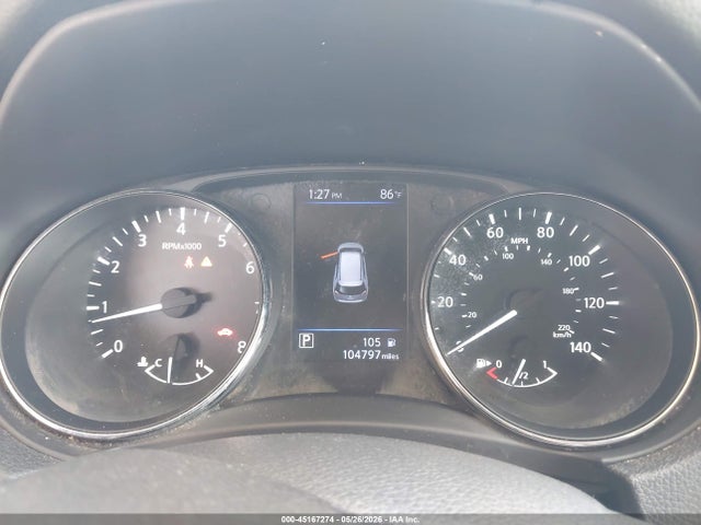 2020 Nissan Rogue Sv Fwd მანქანა იყიდება აუქციონზე, vin: 5N1AT2MT7LC813474, აუქციონის ნომერი: 45167274