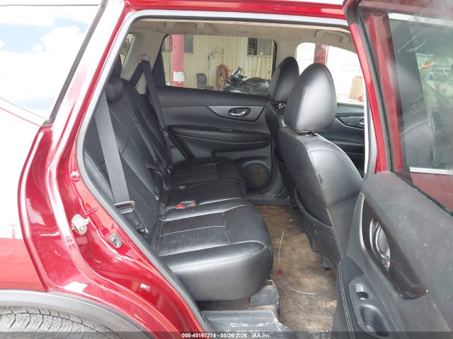 2020 Nissan Rogue Sv Fwd მანქანა იყიდება აუქციონზე, vin: 5N1AT2MT7LC813474, აუქციონის ნომერი: 45167274
