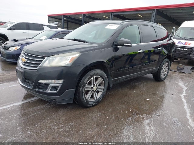 Aukcja sprzedaży 2016 Chevrolet Traverse 2lt, vin: 1GNKVHKD4GJ348758, numer aukcji: 45167281