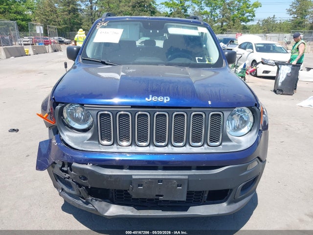 Aukcja sprzedaży 2016 Jeep Renegade Sport, vin: ZACCJBAT7GPE34872, numer aukcji: 45167286