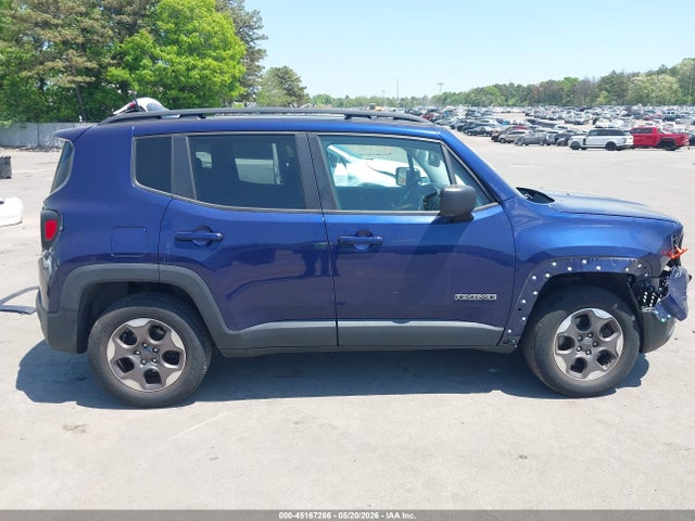 Aukcja sprzedaży 2016 Jeep Renegade Sport, vin: ZACCJBAT7GPE34872, numer aukcji: 45167286