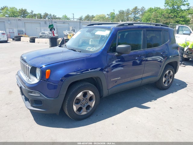 Aukcja sprzedaży 2016 Jeep Renegade Sport, vin: ZACCJBAT7GPE34872, numer aukcji: 45167286