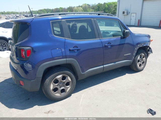 Aukcja sprzedaży 2016 Jeep Renegade Sport, vin: ZACCJBAT7GPE34872, numer aukcji: 45167286