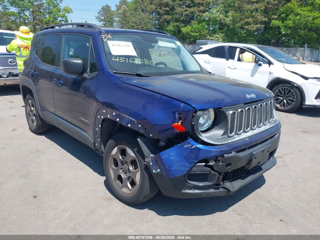 Aukcja sprzedaży 2016 Jeep Renegade Sport, vin: ZACCJBAT7GPE34872, numer aukcji: 45167286