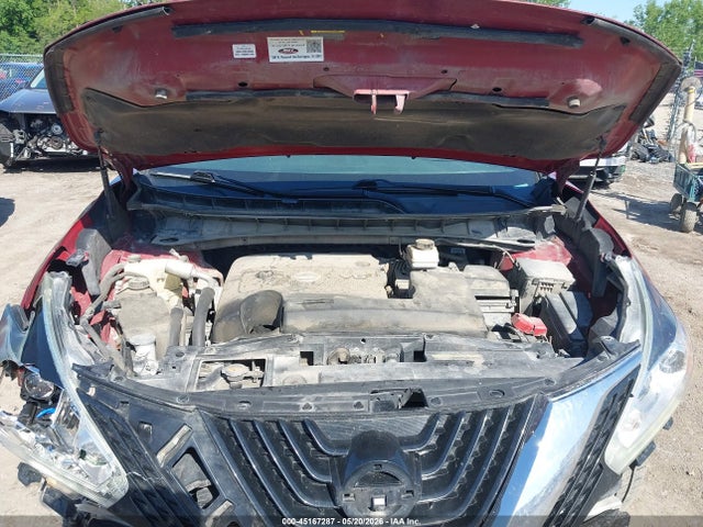 Nissan Murano Platinum 2015 5N1AZ2MH7FN289259 Image 10