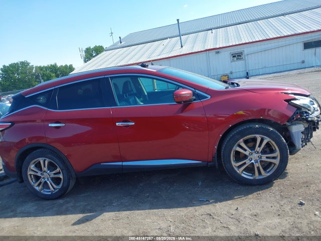 Nissan Murano Platinum 2015 5N1AZ2MH7FN289259 Image 14