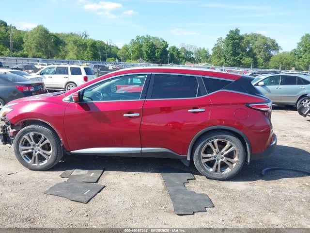 5N1AZ2MH7FN289259 Nissan Murano Platinum