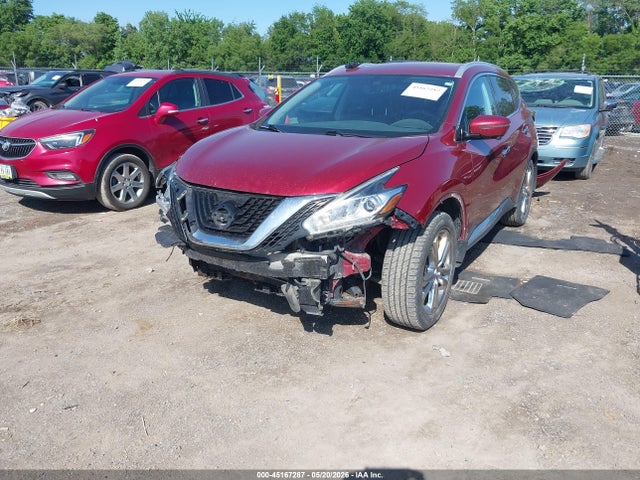 Nissan Murano Platinum 2015 5N1AZ2MH7FN289259 Image 2