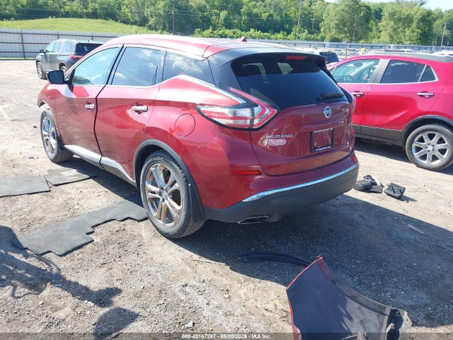Nissan Murano Platinum 2015 5N1AZ2MH7FN289259 Image 3