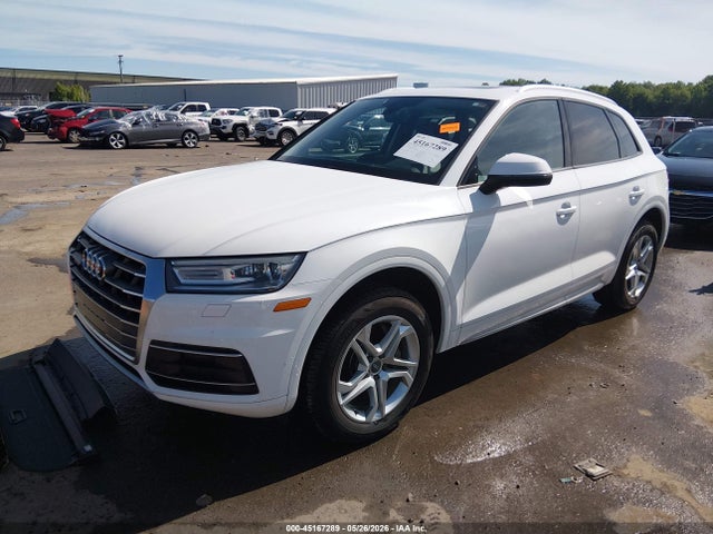 45167289 :رقم المزاد ، WA1ANAFY9J2169703 vin ، 2018 Audi Q5 2.0t Premium/2.0t Tech Premium مزاد بيع