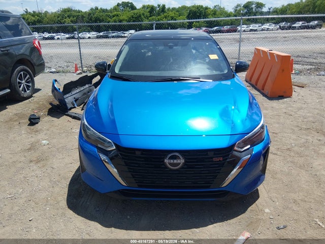 2025 Nissan Sentra Sr მანქანა იყიდება აუქციონზე, vin: 3N1AB8DV0SY205123, აუქციონის ნომერი: 45167291