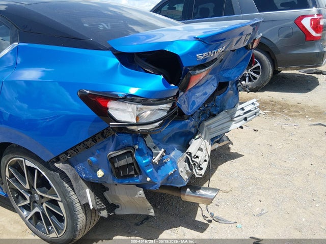 2025 Nissan Sentra Sr მანქანა იყიდება აუქციონზე, vin: 3N1AB8DV0SY205123, აუქციონის ნომერი: 45167291