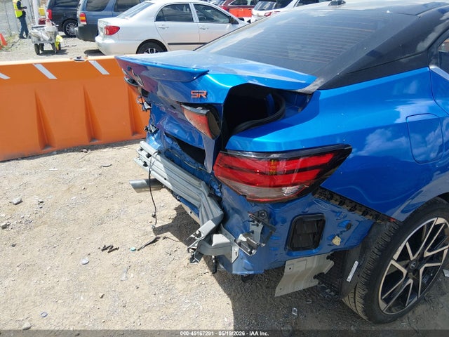 2025 Nissan Sentra Sr მანქანა იყიდება აუქციონზე, vin: 3N1AB8DV0SY205123, აუქციონის ნომერი: 45167291