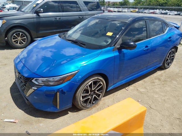 2025 Nissan Sentra Sr მანქანა იყიდება აუქციონზე, vin: 3N1AB8DV0SY205123, აუქციონის ნომერი: 45167291
