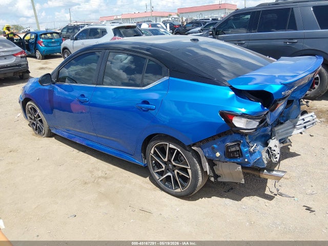 2025 Nissan Sentra Sr მანქანა იყიდება აუქციონზე, vin: 3N1AB8DV0SY205123, აუქციონის ნომერი: 45167291
