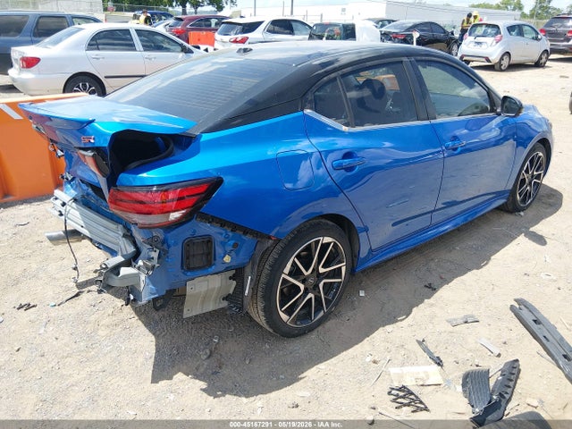 2025 Nissan Sentra Sr მანქანა იყიდება აუქციონზე, vin: 3N1AB8DV0SY205123, აუქციონის ნომერი: 45167291