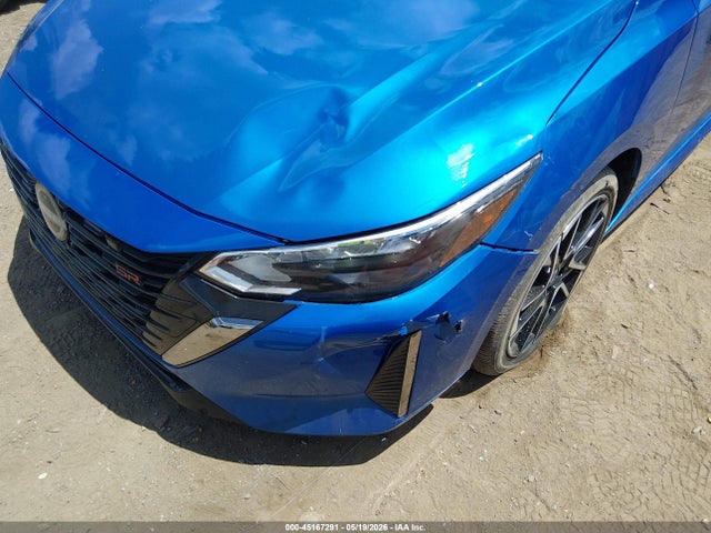 2025 Nissan Sentra Sr მანქანა იყიდება აუქციონზე, vin: 3N1AB8DV0SY205123, აუქციონის ნომერი: 45167291