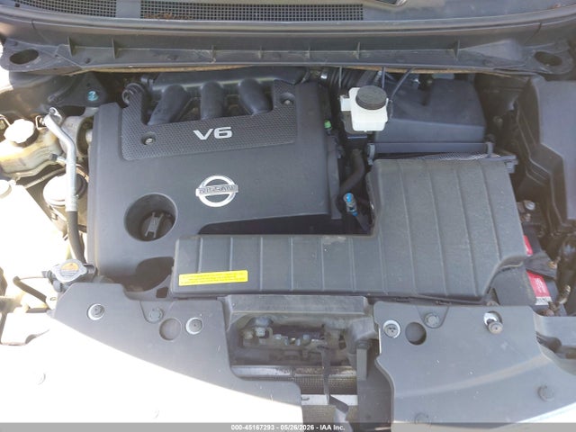 45167293 :رقم المزاد ، JN8AZ1MW8CW205702 vin ، 2012 Nissan Murano S مزاد بيع