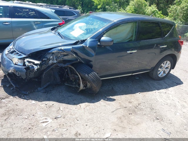 45167293 :رقم المزاد ، JN8AZ1MW8CW205702 vin ، 2012 Nissan Murano S مزاد بيع