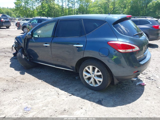 45167293 :رقم المزاد ، JN8AZ1MW8CW205702 vin ، 2012 Nissan Murano S مزاد بيع