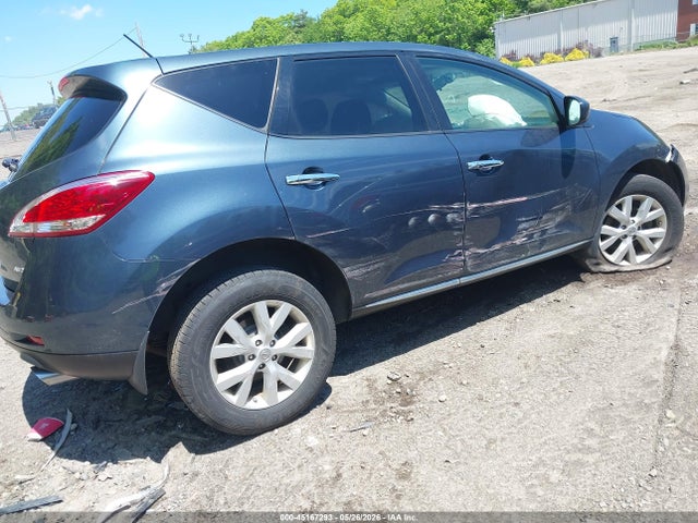 45167293 :رقم المزاد ، JN8AZ1MW8CW205702 vin ، 2012 Nissan Murano S مزاد بيع