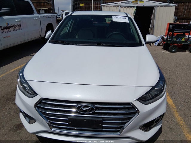 Hyundai Accent Sel 2022 3KPC24A62NE176855 Image 12