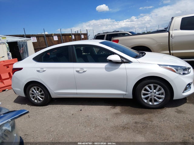 Hyundai Accent Sel 2022 3KPC24A62NE176855 Image 13