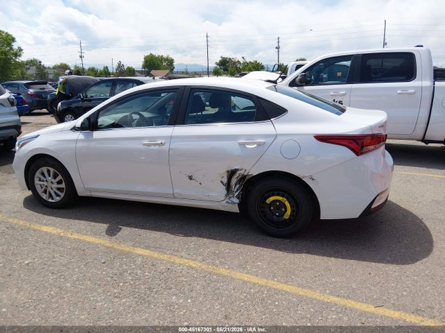 Hyundai Accent Sel 2022 3KPC24A62NE176855 Image 14