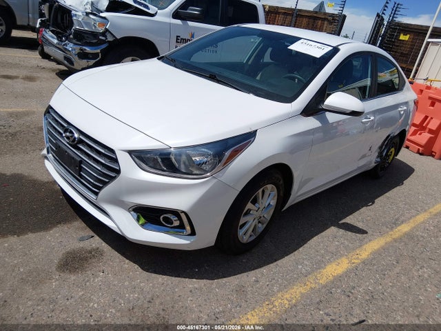 Hyundai Accent Sel 2022 3KPC24A62NE176855 Image 2