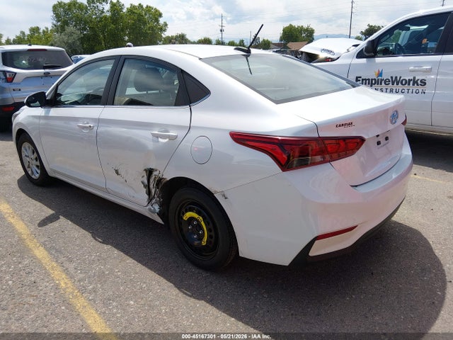 Hyundai Accent Sel 2022 3KPC24A62NE176855 Image 3