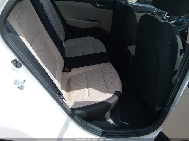 Hyundai Accent Sel 2022 3KPC24A62NE176855 Image 8