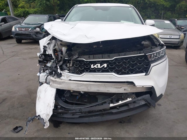 2023 Kia Sorento Lx მანქანა იყიდება აუქციონზე, vin: 5XYRGDLC5PG184419, აუქციონის ნომერი: 45167303