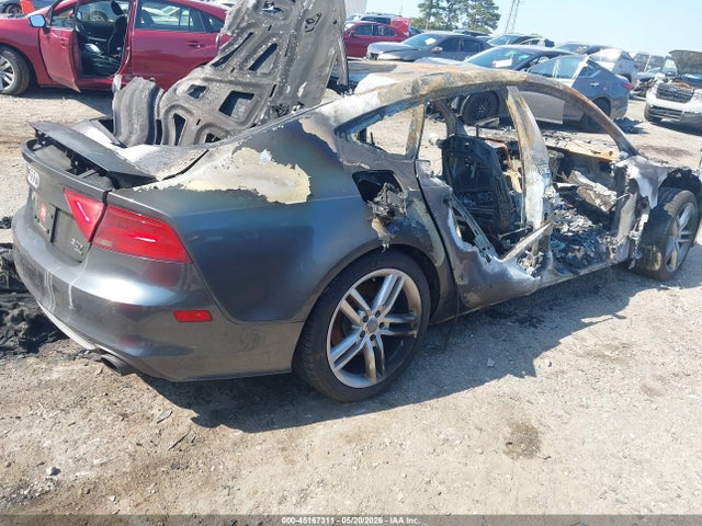 2014 Audi A7 3.0t Premium Plus მანქანა იყიდება აუქციონზე, vin: WAU2GAFC5EN044045, აუქციონის ნომერი: 45167311