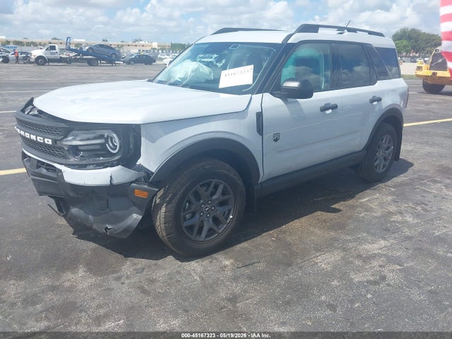 45167323 :رقم المزاد ، 3FMCR9BN5TRE39176 vin ، 2026 Ford Bronco Sport Big Bend مزاد بيع