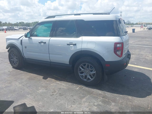 45167323 :رقم المزاد ، 3FMCR9BN5TRE39176 vin ، 2026 Ford Bronco Sport Big Bend مزاد بيع