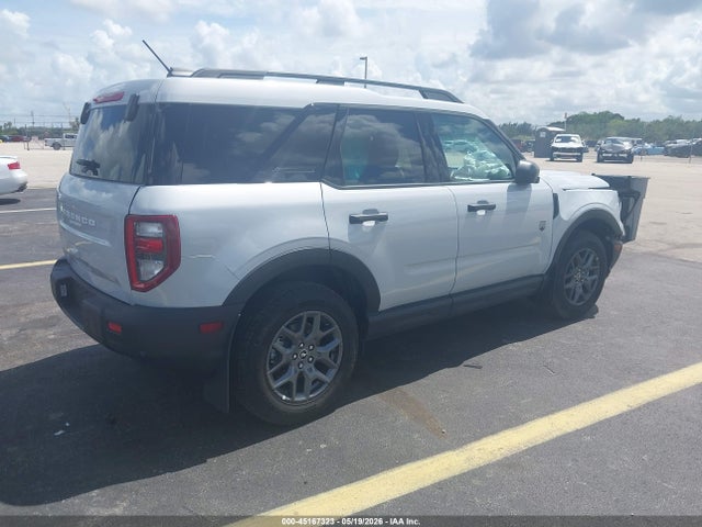 45167323 :رقم المزاد ، 3FMCR9BN5TRE39176 vin ، 2026 Ford Bronco Sport Big Bend مزاد بيع