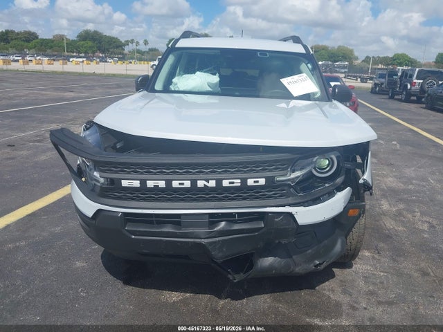 45167323 :رقم المزاد ، 3FMCR9BN5TRE39176 vin ، 2026 Ford Bronco Sport Big Bend مزاد بيع