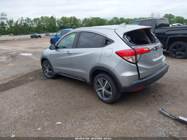 Honda Hr-v Awd Ex 2022 3CZRU6H57NM749357 Image 3