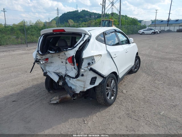 Aukcja sprzedaży 2014 Hyundai Tucson Gls, vin: KM8JTCAF8EU949730, numer aukcji: 45167329