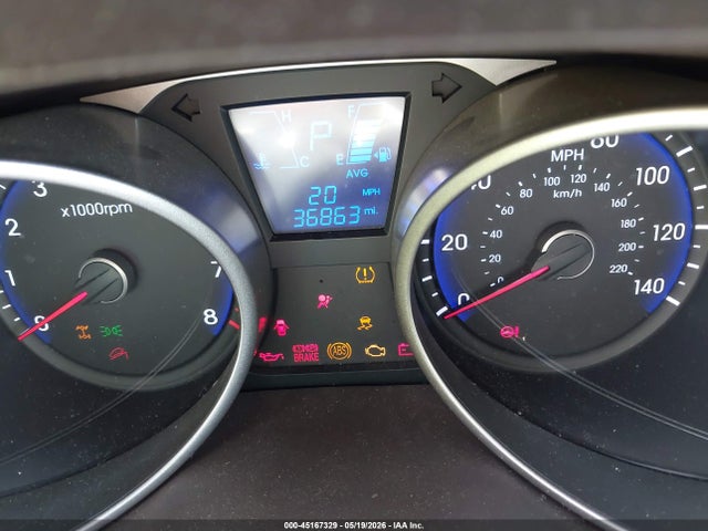 Aukcja sprzedaży 2014 Hyundai Tucson Gls, vin: KM8JTCAF8EU949730, numer aukcji: 45167329