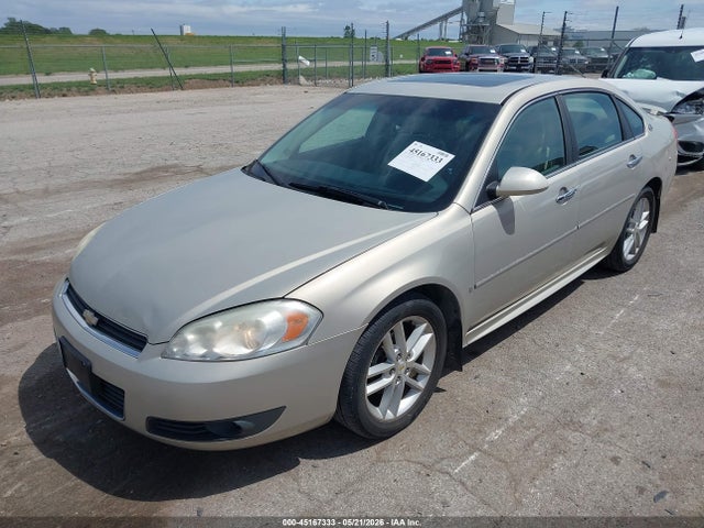 Продажа на аукционе авто 2009 Chevrolet Impala Ltz, vin: 2G1WU57M091183883, номер лота: 45167333