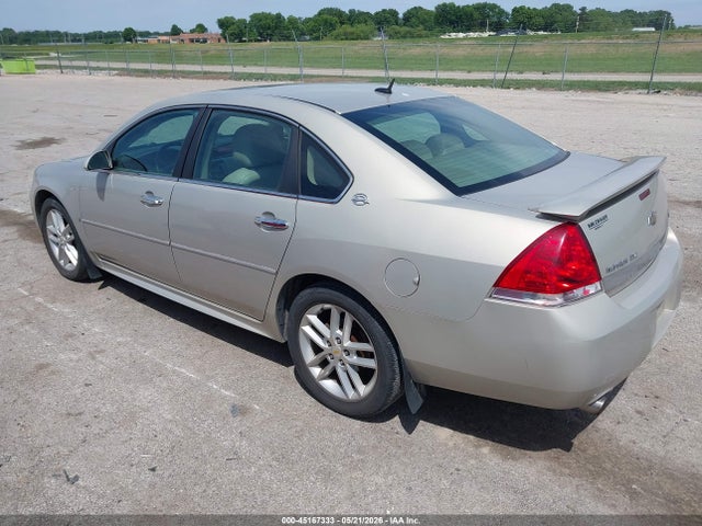 Продажа на аукционе авто 2009 Chevrolet Impala Ltz, vin: 2G1WU57M091183883, номер лота: 45167333