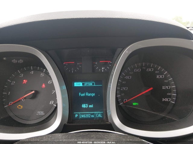 Aukcja sprzedaży 2015 Chevrolet Equinox 1lt, vin: 2GNALBEK8F1119484, numer aukcji: 45167336